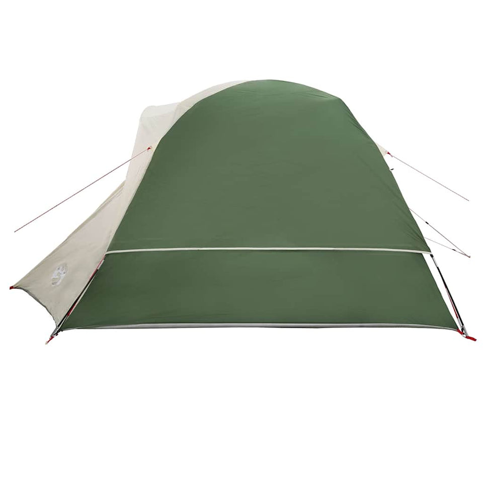 Family Tent Cabin 6-Person Green Waterproof