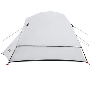 Family Tent Cabin 6-Person White Blackout Fabric Waterproof