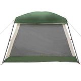 Family Tent Cabin 6-Person Green Waterproof