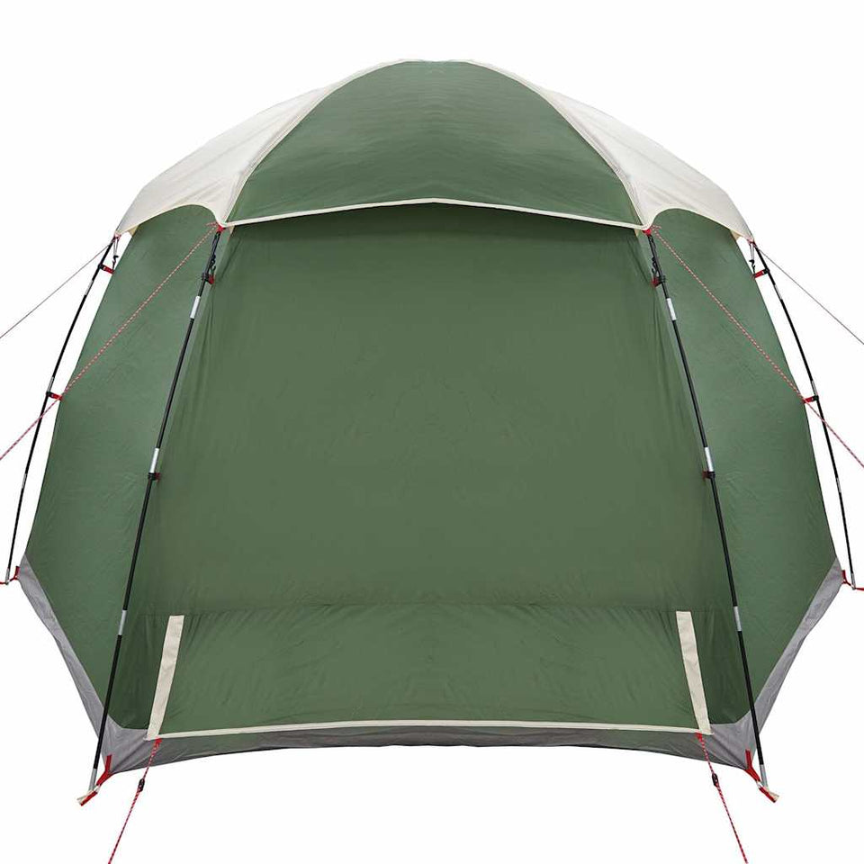 Family Tent Igloo 6-Person Green Waterproof