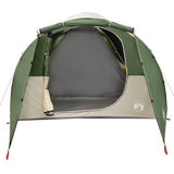 Family Tent Tunnel 6-Person Green Waterproof