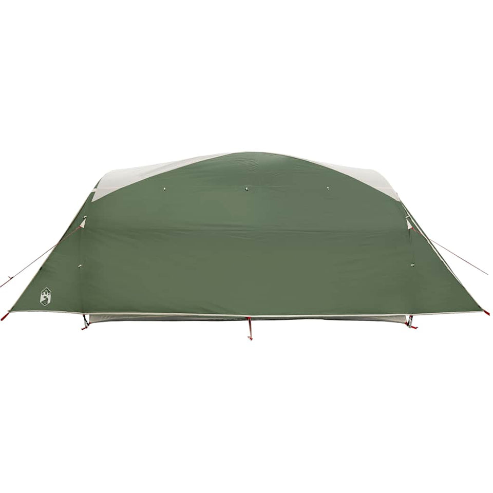 Family Tent Tunnel 6-Person Green Waterproof