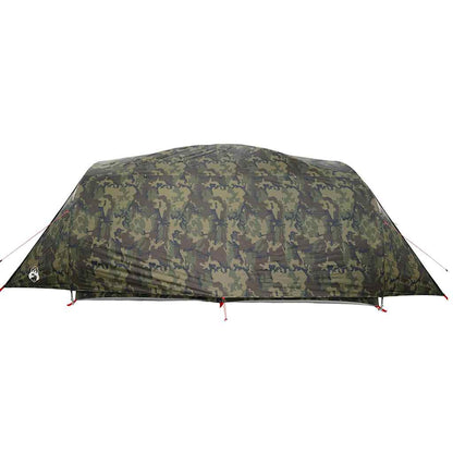 Family Tent Tunnel 6-Person Camouflage Waterproof