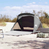 Beach Tent 2-Person Grey Waterproof