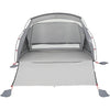 Beach Tent 2-Person Grey Waterproof