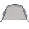 Beach Tent 2-Person Grey Waterproof