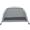 Beach Tent 2-Person Grey Waterproof