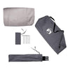 Beach Tent 2-Person Grey Waterproof