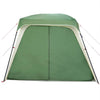 Camping Tent with Porch Dome 5-Person Green Waterproof