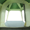 Camping Tent with Porch Dome 5-Person Green Waterproof