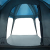 Camping Tent with Porch Dome 5-Person Blue Waterproof