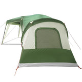 Family Tent with Porch Dome 9-Person Green Waterproof