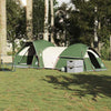 Camping Tent 5-Person Green Waterproof