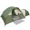 Camping Tent 5-Person Green Waterproof