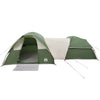 Camping Tent 5-Person Green Waterproof
