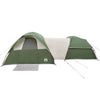 Camping Tent 5-Person Green Waterproof