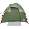 Camping Tent 5-Person Green Waterproof