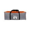 Camping Tent 5-Person Grey and Orange Waterproof