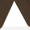 Camping Tarp Brown 306x306 cm Waterproof