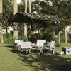 Camping Tarp Camouflage 306x306 cm Waterproof