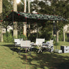 Camping Tarp Camouflage 406x306 cm Waterproof