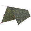 Camping Tarp Camouflage 506x306 cm Waterproof