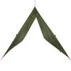 Camping Tarp Camouflage 506x306 cm Waterproof