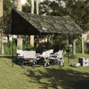 Camping Tarp Camouflage 438x376x212 cm Waterproof