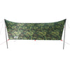 Camping Tarp Camouflage 438x376x212 cm Waterproof