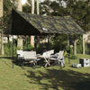 Camping Tarp Camouflage 462x306x211 cm Waterproof