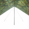 Camping Tarp Camouflage 462x306x211 cm Waterproof