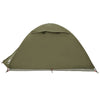 Camping Tent Dome 2-Person Olive Green Waterproof