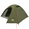 Camping Tent Dome 3-Person Olive Green Waterproof