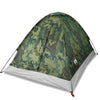 Camping Tent Dome 4-Person Camouflage Waterproof