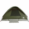 Camping Tent Dome 2-Person Olive Green Waterproof