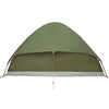Camping Tent Dome 2-Person Olive Green Waterproof