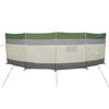 Camping Windbreak Green 510x153 cm Waterproof
