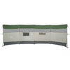 Camping Windbreak Green 510x153 cm Waterproof