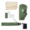 Camping Windbreak Green 510x153 cm Waterproof