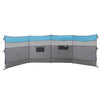 Camping Windbreak Blue 510x153 cm Waterproof