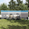 Camping Windbreak Blue 510x153 cm Waterproof