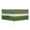 Camping Windbreak Green 344x120 cm Waterproof
