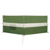 Camping Windbreak Green 344x120 cm Waterproof
