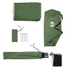 Camping Windbreak Green 344x120 cm Waterproof