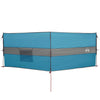 Camping Windbreak Blue 344x120 cm Waterproof