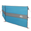 Camping Windbreak Blue 344x120 cm Waterproof