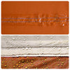 Camping Windbreak Grey and Orange 344x120 cm Waterproof