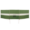 Camping Windbreak Green 490x123 cm Waterproof
