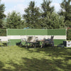 Camping Windbreak Green 490x123 cm Waterproof
