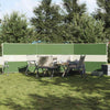 Camping Windbreak Green 490x123 cm Waterproof